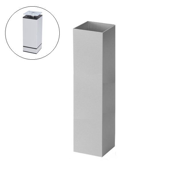 DIY Mbelben "Niko" - 1,2 Meter Aluminiumsrr 40x40mm