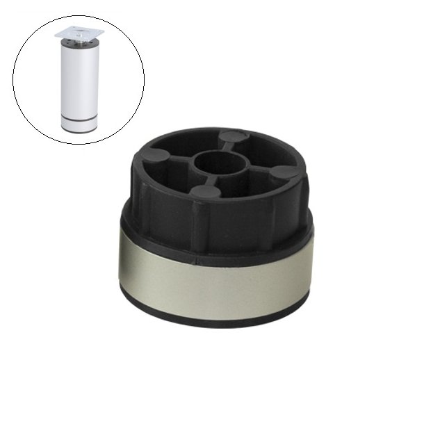 DIY Mbelben "Jaco" - 40mm Fod - Alu Finish