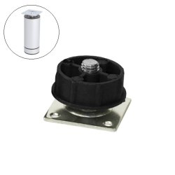 DIY Mbelben "Jaco" - 40mm Top - Monteringssplade