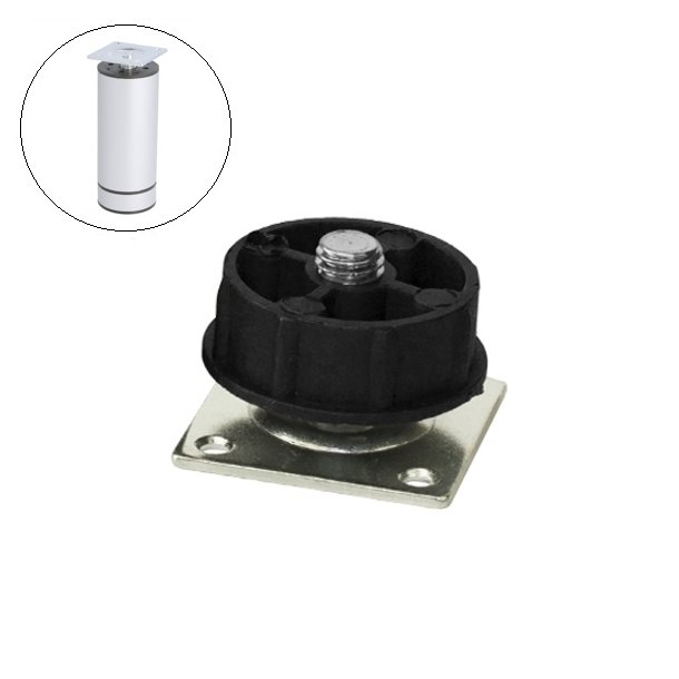 DIY Mbelben "Jaco" - 40mm Top - Monteringssplade