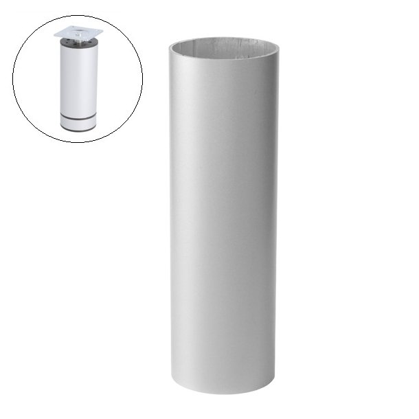 DIY Mbelben "Jaco" - 1,2 Meter Aluminiumsrr 40mm