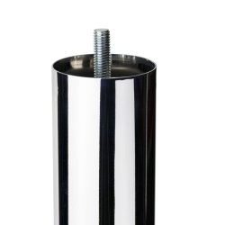 Bordben - 4 Stk 60x710mm - Forkromet - m/M8x40mm Gevind