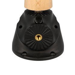 Multifunktionelt Foldbart Bordbenbeslag - M10 Gevind - Sort