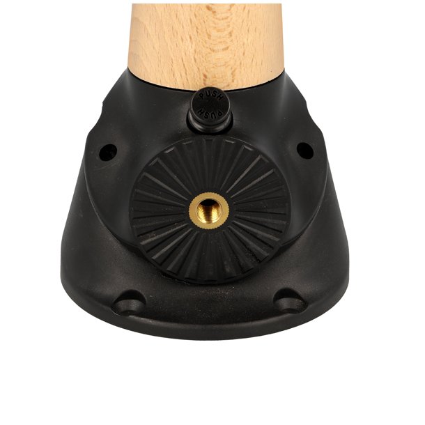 Multifunktionelt Foldbart Bordbenbeslag - M10 Gevind - Sort