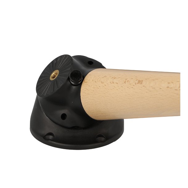 Multifunktionelt Foldbart Bordbenbeslag - M10 Gevind - Sort