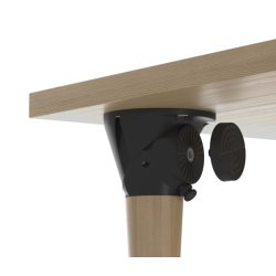 Stableplade til Bordbenbeslag 611050