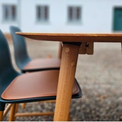 Benbeslag �60mm (M8) - "Twist�n Turn" - 5 Positioner - Sort