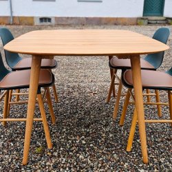 Benbeslag �60mm (M8) - "Twist�n Turn" - 5 Positioner - Sort