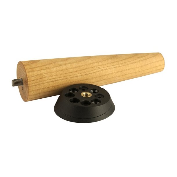 Benbeslag �60mm (M8) - "Twist�n Turn" - 5 Positioner - Sort