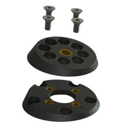 Benbeslag 60mm M10 Gevind 5 Forskellige Positioner