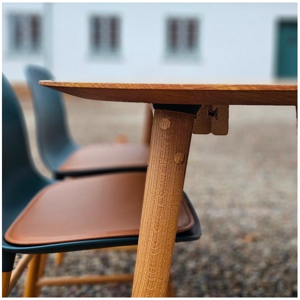 Benbeslag �60mm (M8) - "Twist�n Turn" - 5 Positioner - Sort