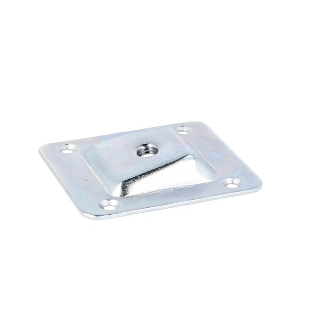 Mbelbenbeslag 58x66mm - 10 Vinkel - Elforzinket