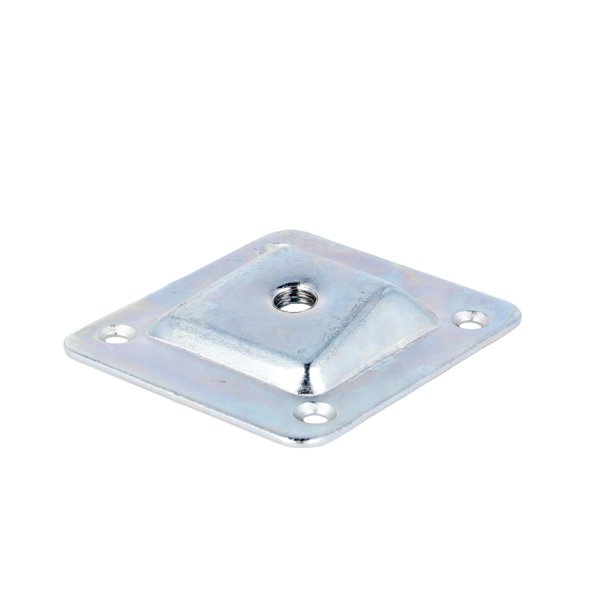 Mbelbenbeslag 58x66mm - 10 Vinkel - Elforzinket