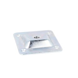 Mbelbenbeslag 58x66mm - 10 Vinkel - Elforzinket