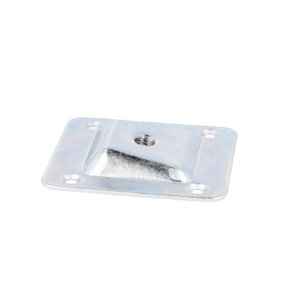 Mbelbenbeslag 58x66mm - 10 Vinkel - Elforzinket