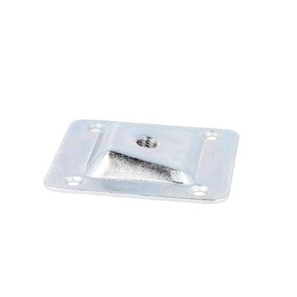 Mbelbenbeslag 58x66mm - 10 Vinkel - Elforzinket