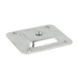 Mbelbenbeslag 58x66mm - Elforzinket