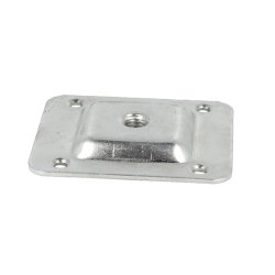 Mbelbenbeslag 58x66mm - Elforzinket