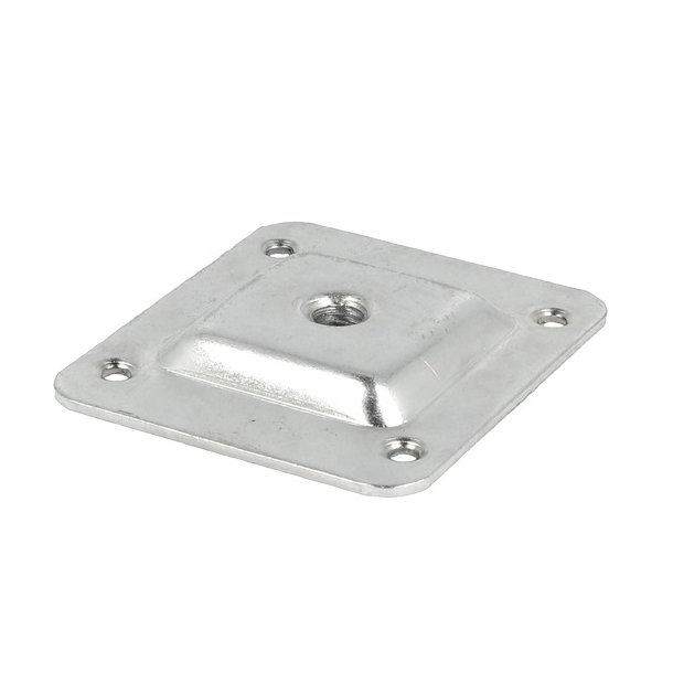 Mbelbenbeslag 58x66mm - Elforzinket