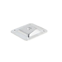 Mbelbenbeslag 58x66mm med Mtrik - 10 Vinkel - Elforzinket