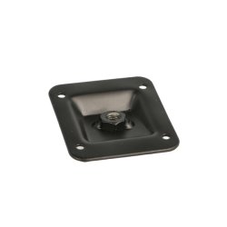 Mbelbenbeslag 58x66mm med Mtrik - 10 Vinkel - Sort