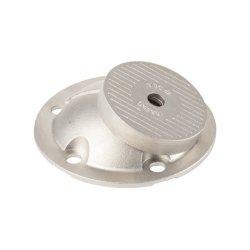 Benbeslag 85mm 4 Positioner- M8 - Rustfri Stl - Slv