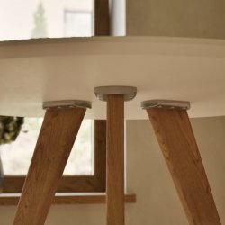 Benbeslag - Vinkeljusterbart - 80x110x15mm - Sort