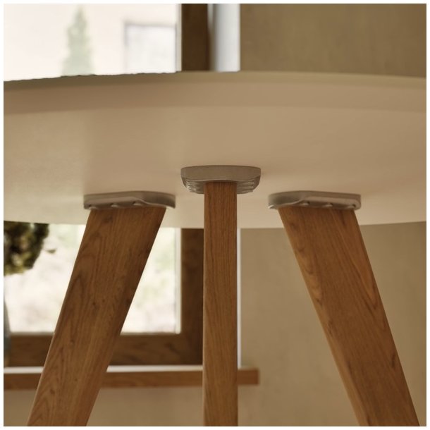 Benbeslag - Vinkeljusterbart - 80x110x15mm - Sort