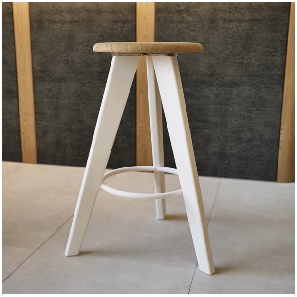 Benbeslag - Vinkeljusterbart - 80x110x15mm - Sort