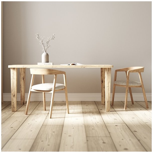 Benbeslag 100x100mm - "X-treme" - Rustfri St�l