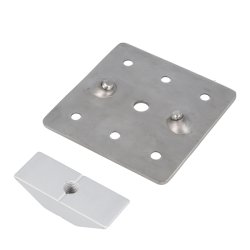 Benbeslag 100x100mm - "X-treme" - Rustfri St�l