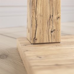 Benbeslag 100x100mm - "X-treme" - Rustfri St�l