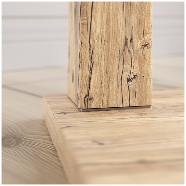 Benbeslag 100x100mm - "X-treme" - Rustfri St�l