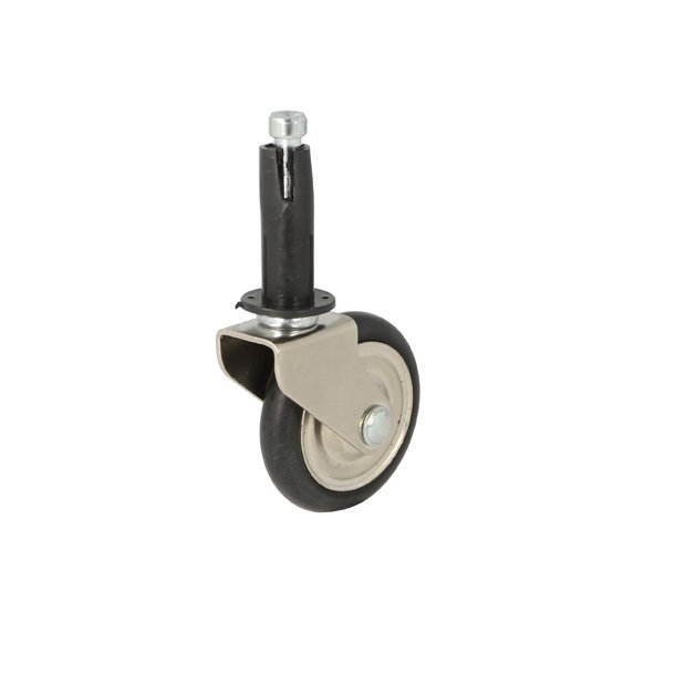 Bakkebord Hjul "Titus" 39mm - Forniklet