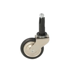 Bakkebord Hjul "Titus" 39mm - Forniklet