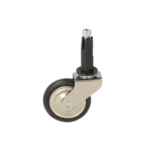 Bakkebord Hjul "Titus" 39mm - Forniklet