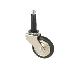 Bakkebord Hjul "Titus" 39mm - Forniklet