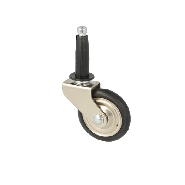 Bakkebord Hjul "Titus" 39mm - Forniklet