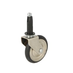 Bakkebord Hjul "Titus" 50mm - Forniklet