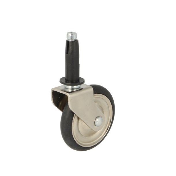 Bakkebord Hjul "Titus" 50mm - Forniklet