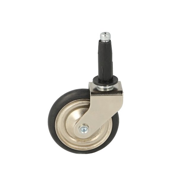 Bakkebord Hjul "Titus" 50mm - Forniklet