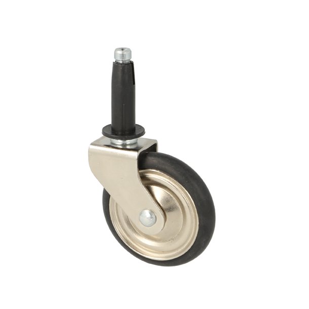 Bakkebord Hjul "Titus" 50mm - Forniklet