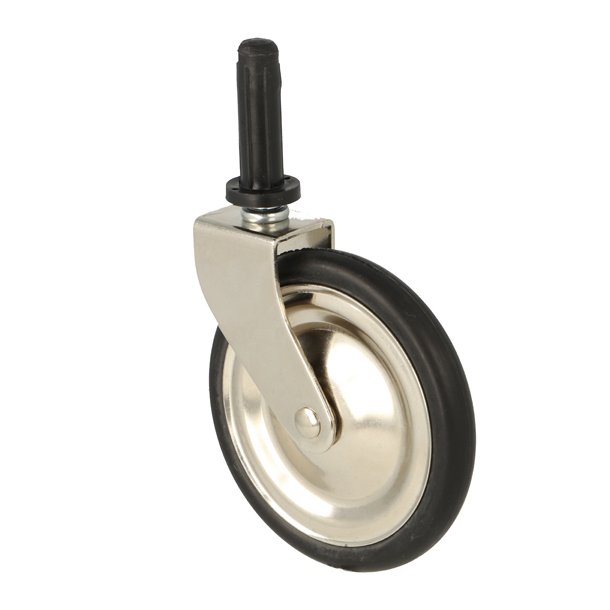 Bakkebord Hjul "Titus" 75mm - Forniklet