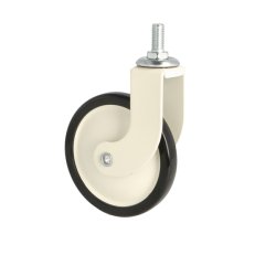 Bakkebord Hjul "Tacitus" 73,5mm - Hvid