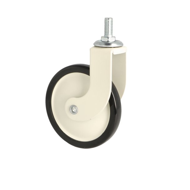 Bakkebord Hjul "Tacitus" 73,5mm - Hvid