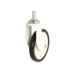 Bakkebord Hjul "Tacitus" 73,5mm - Hvid