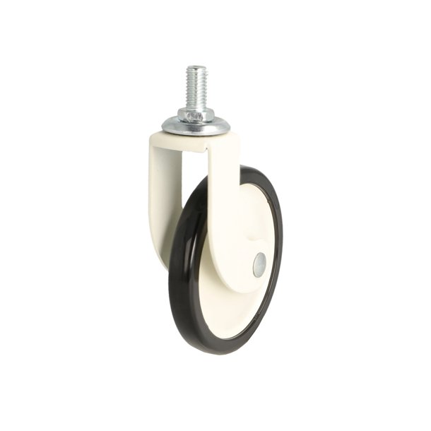 Bakkebord Hjul "Tacitus" 73,5mm - Hvid