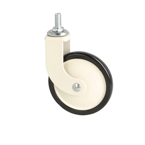 Bakkebord Hjul "Tacitus" 73,5mm - Hvid