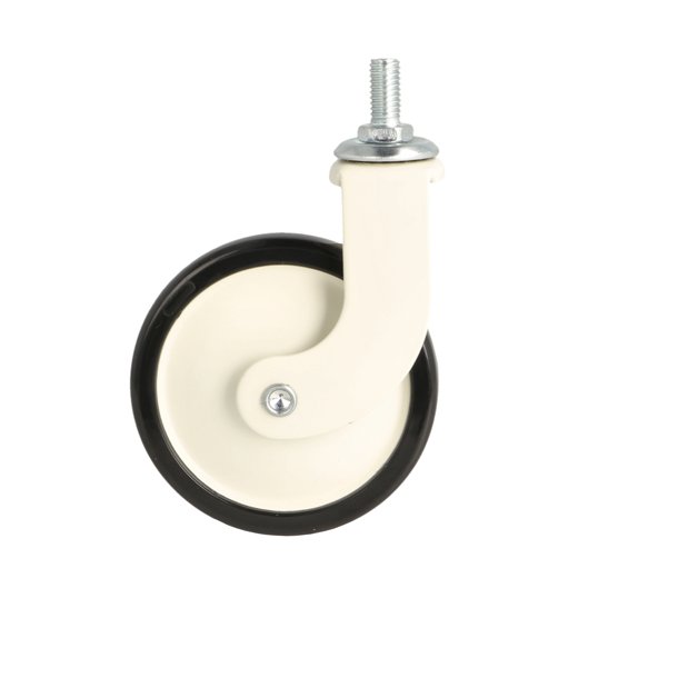 Bakkebord Hjul "Tacitus" 73,5mm - Hvid