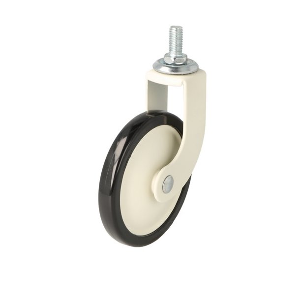 Bakkebord Hjul "Tacitus" 73,5mm - Hvid